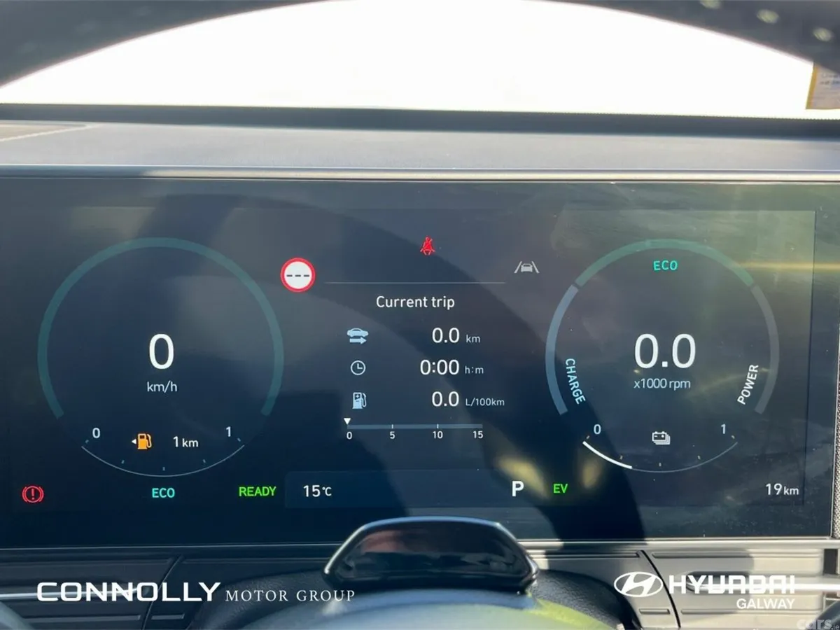 Hyundai KONA SUV, Petrol Hybrid, 2026, Black