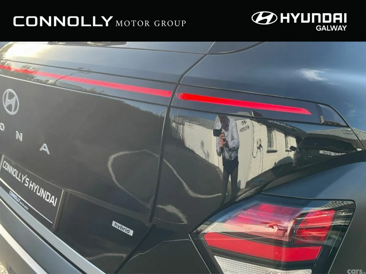 Hyundai KONA SUV, Petrol Hybrid, 2026, Black