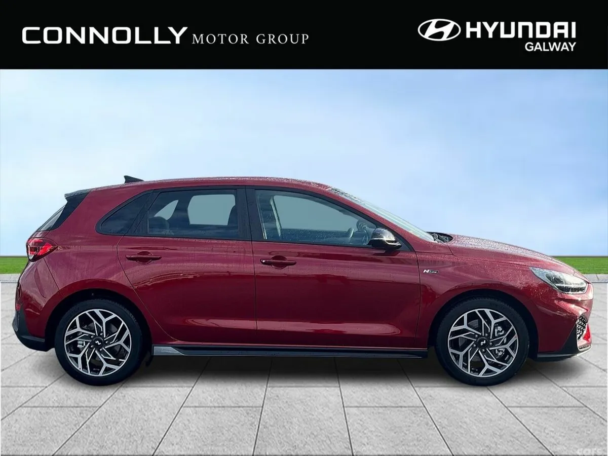 Hyundai i30 Hatchback, Petrol, 2026, Red