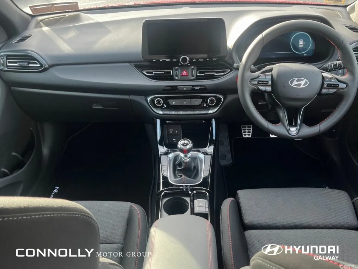 Hyundai i30 Hatchback, Petrol, 2026, Red