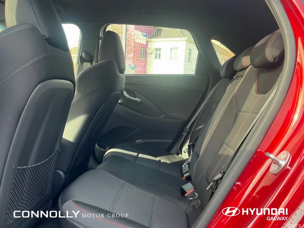 Hyundai i30 Hatchback, Petrol, 2026, Red