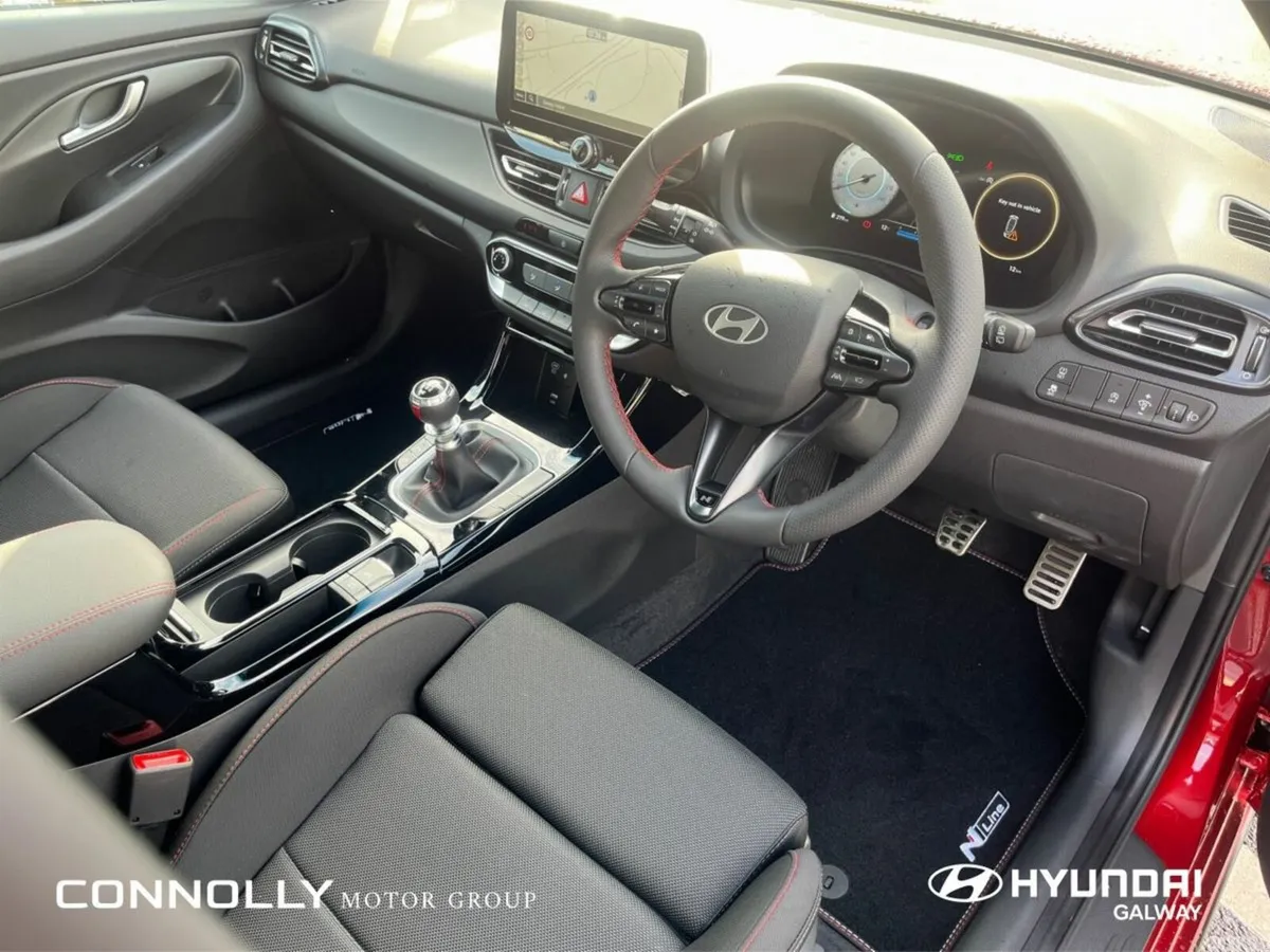 Hyundai i30 Hatchback, Petrol, 2026, Red