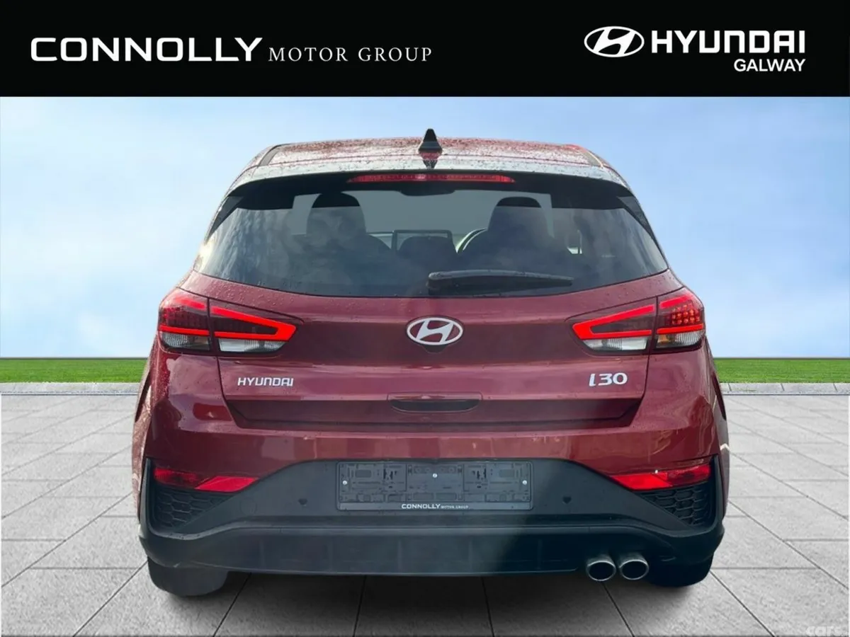 Hyundai i30 Hatchback, Petrol, 2026, Red