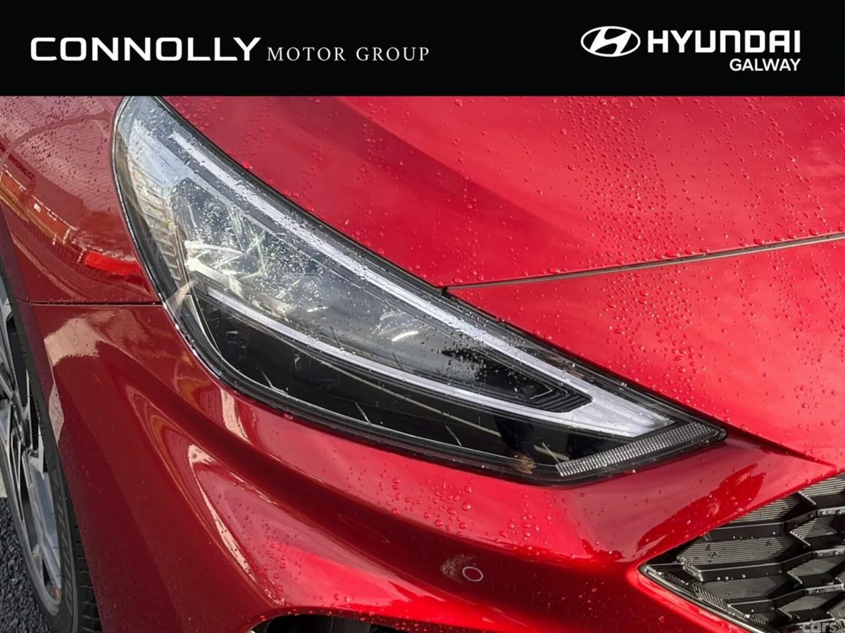 Hyundai i30 Hatchback, Petrol, 2026, Red