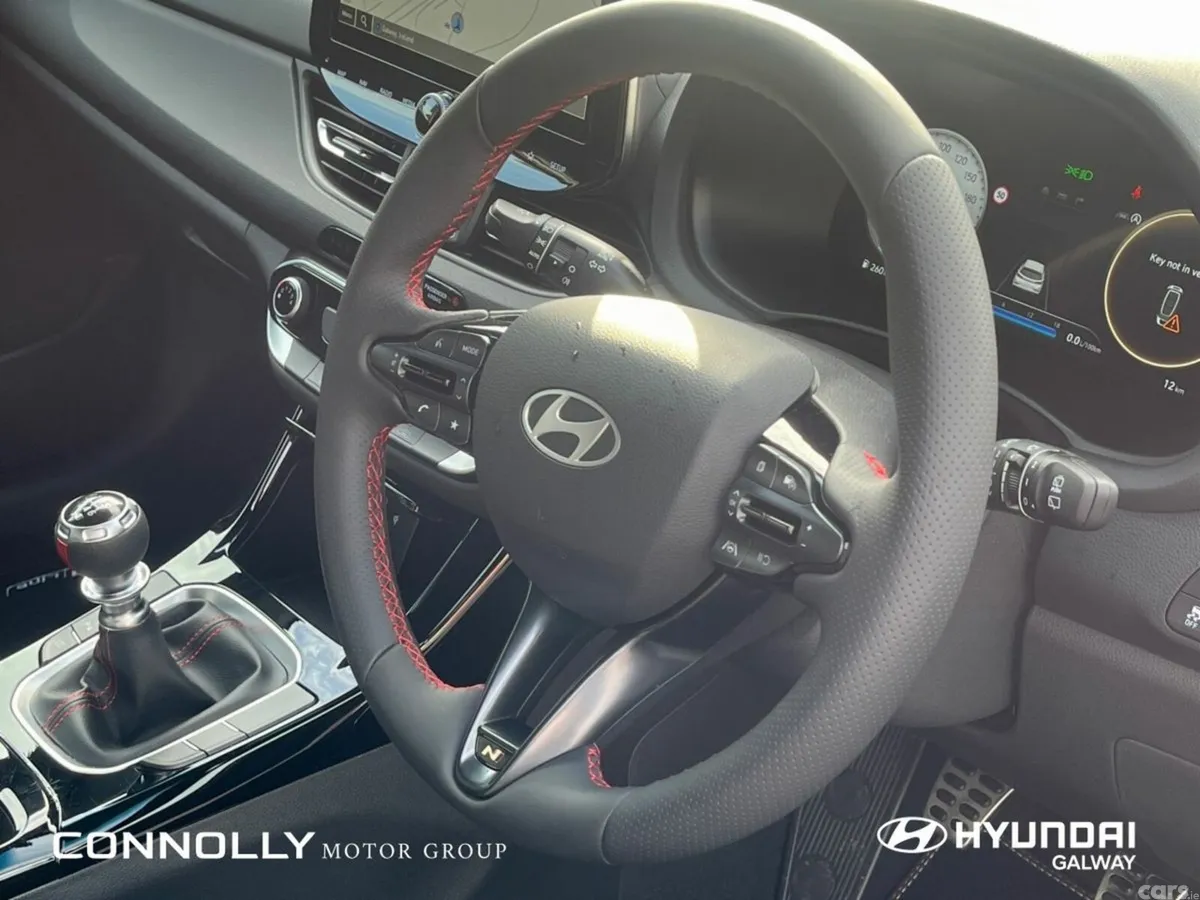 Hyundai i30 Hatchback, Petrol, 2026, Red