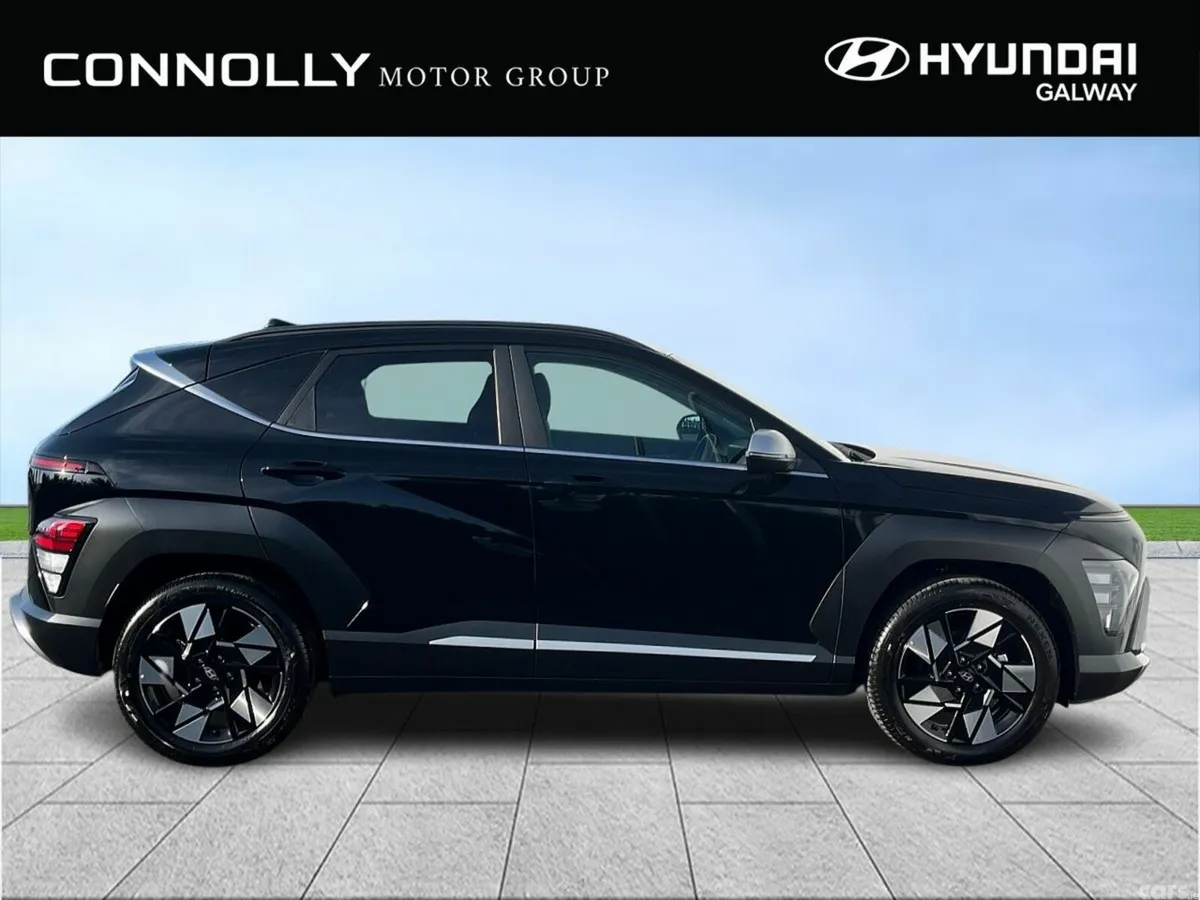 Hyundai KONA SUV, Petrol Hybrid, 2026, Black