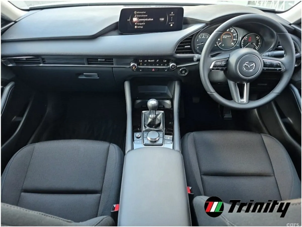 Mazda Mazda3 Saloon, Petrol, 2027, Gold