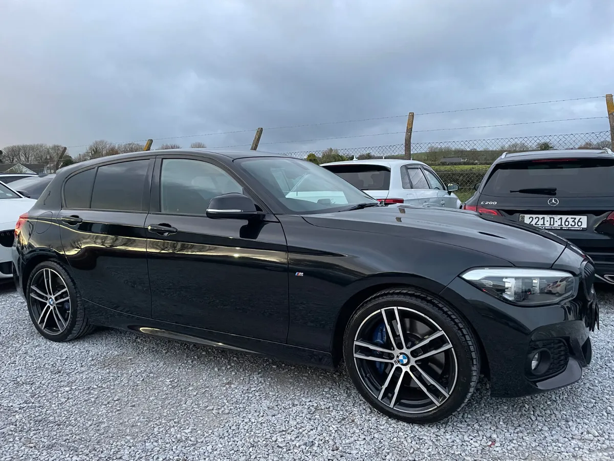 BMW 1-Series Hatchback, Diesel, 2018, Black