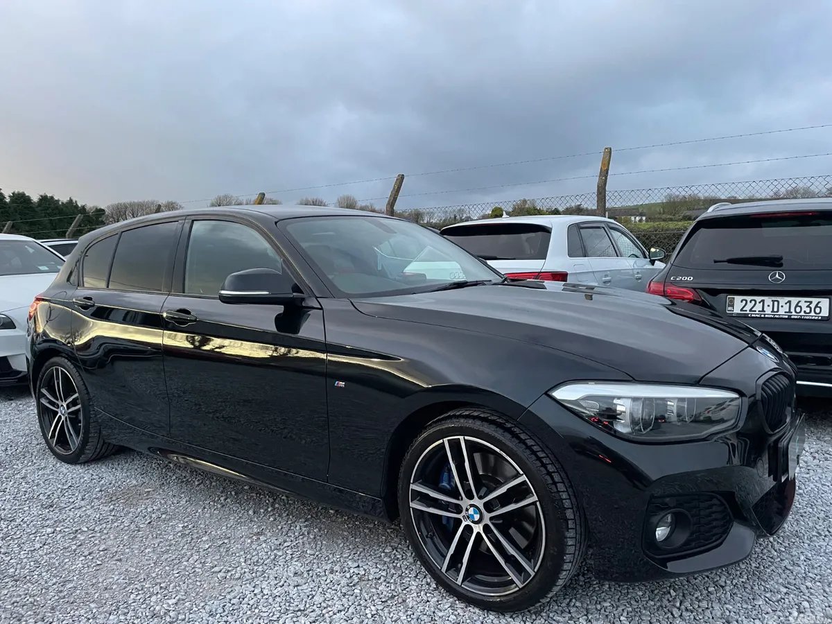 BMW 1-Series Hatchback, Diesel, 2018, Black