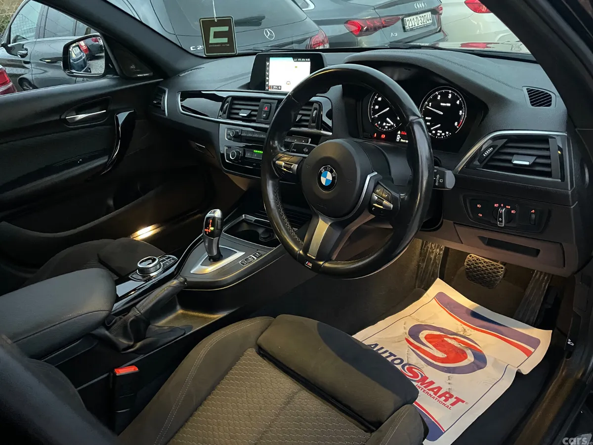 BMW 1-Series Hatchback, Diesel, 2018, Black
