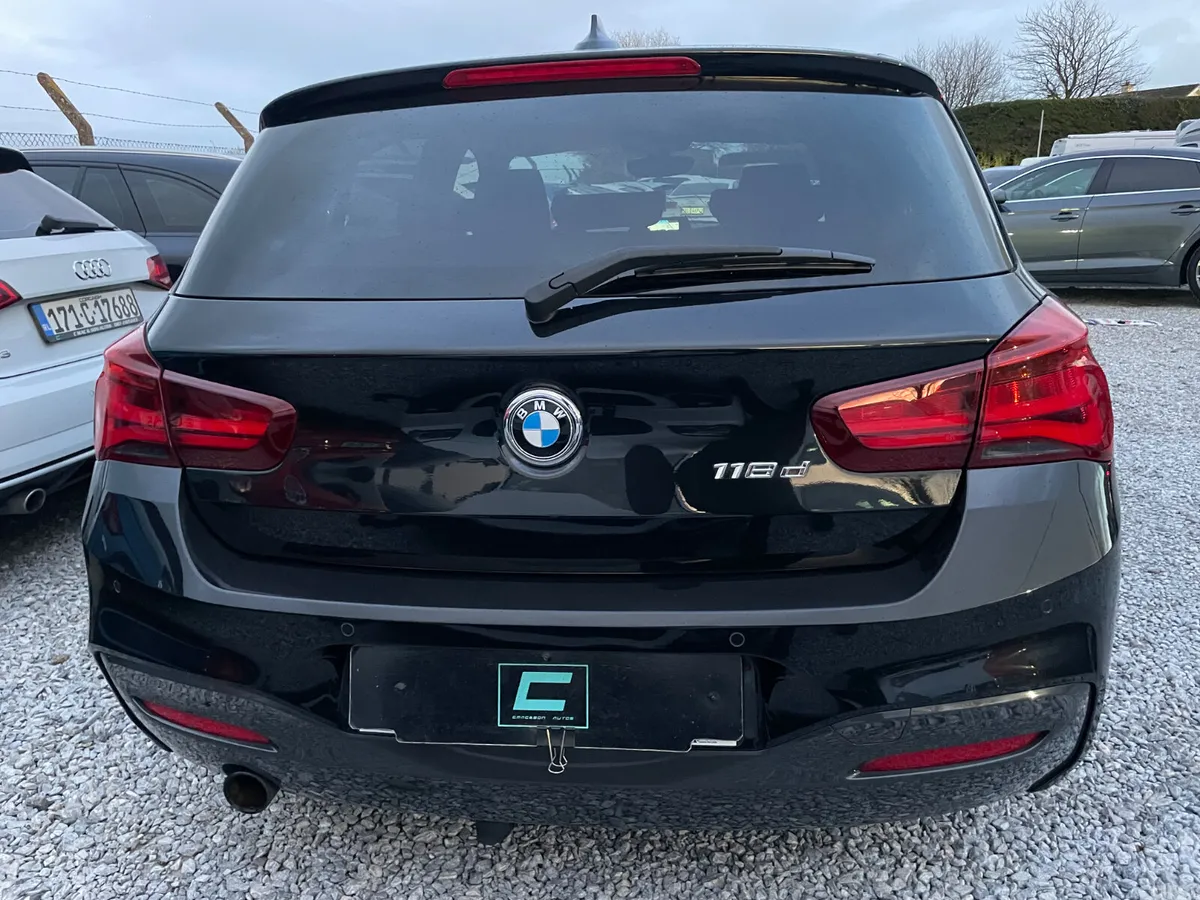 BMW 1-Series Hatchback, Diesel, 2018, Black