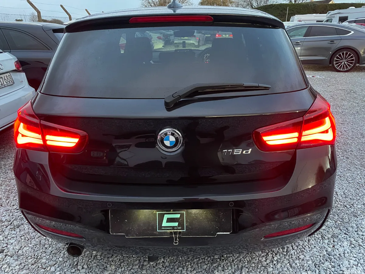 BMW 1-Series Hatchback, Diesel, 2018, Black