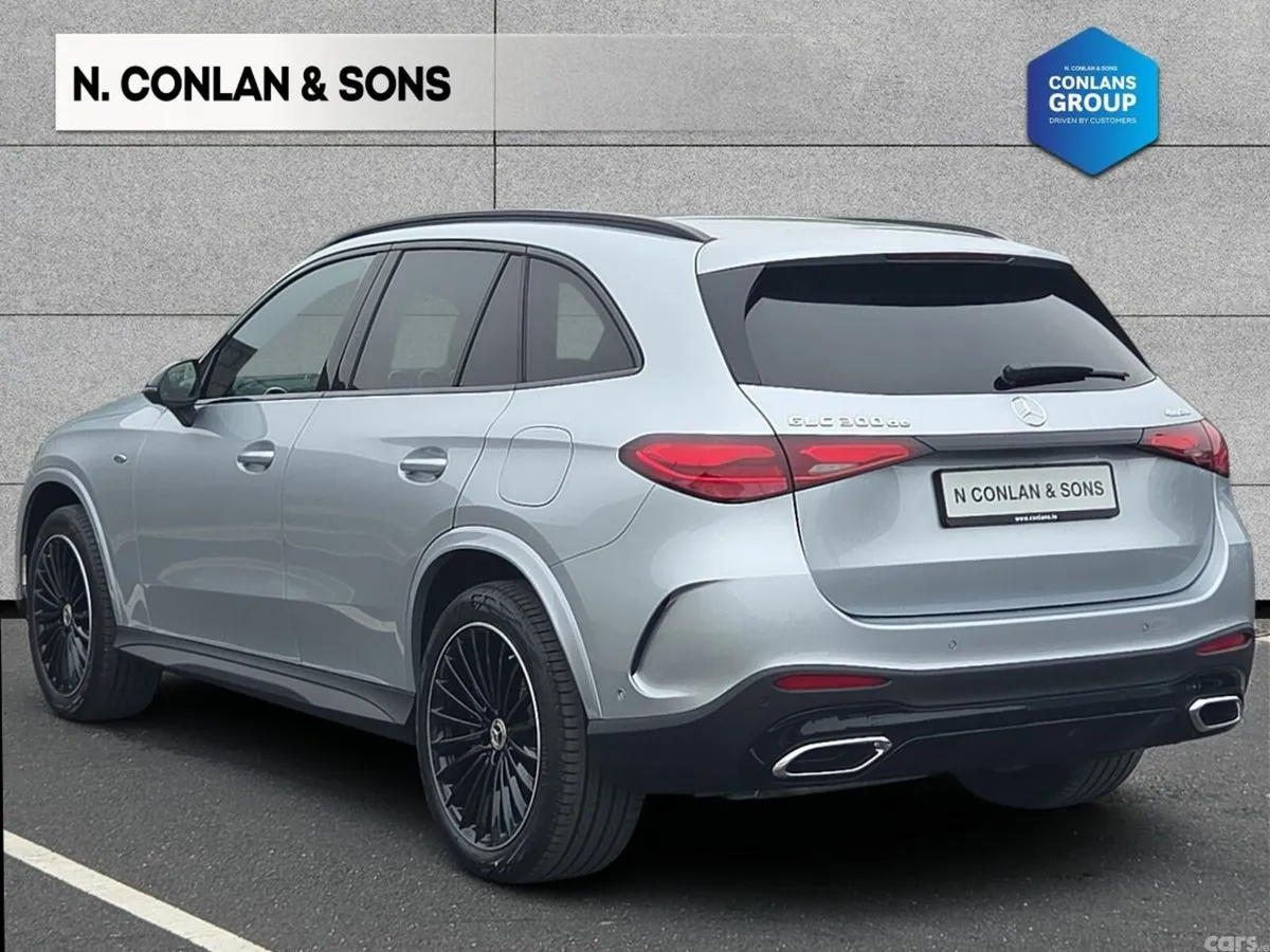 Mercedes-Benz GLC MPV, Diesel Plug-in Hybrid, 2025, Silver