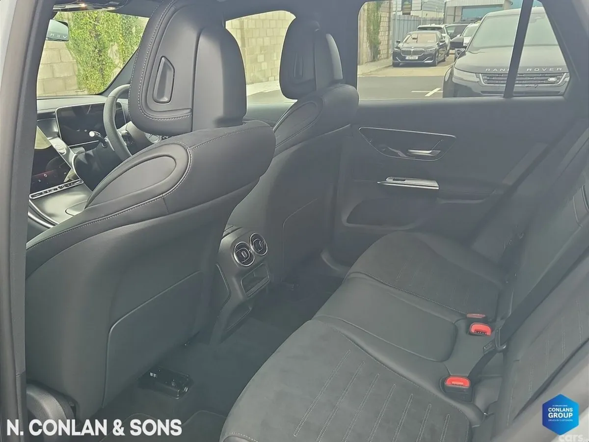 Mercedes-Benz GLC MPV, Diesel Plug-in Hybrid, 2025, Silver