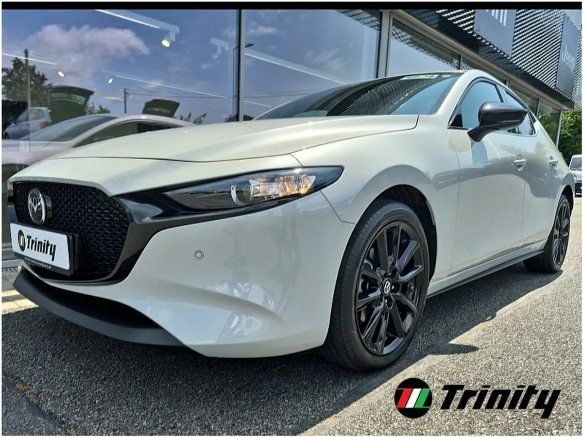 Mazda Mazda3 Hatchback, Petrol, 2027, Silver