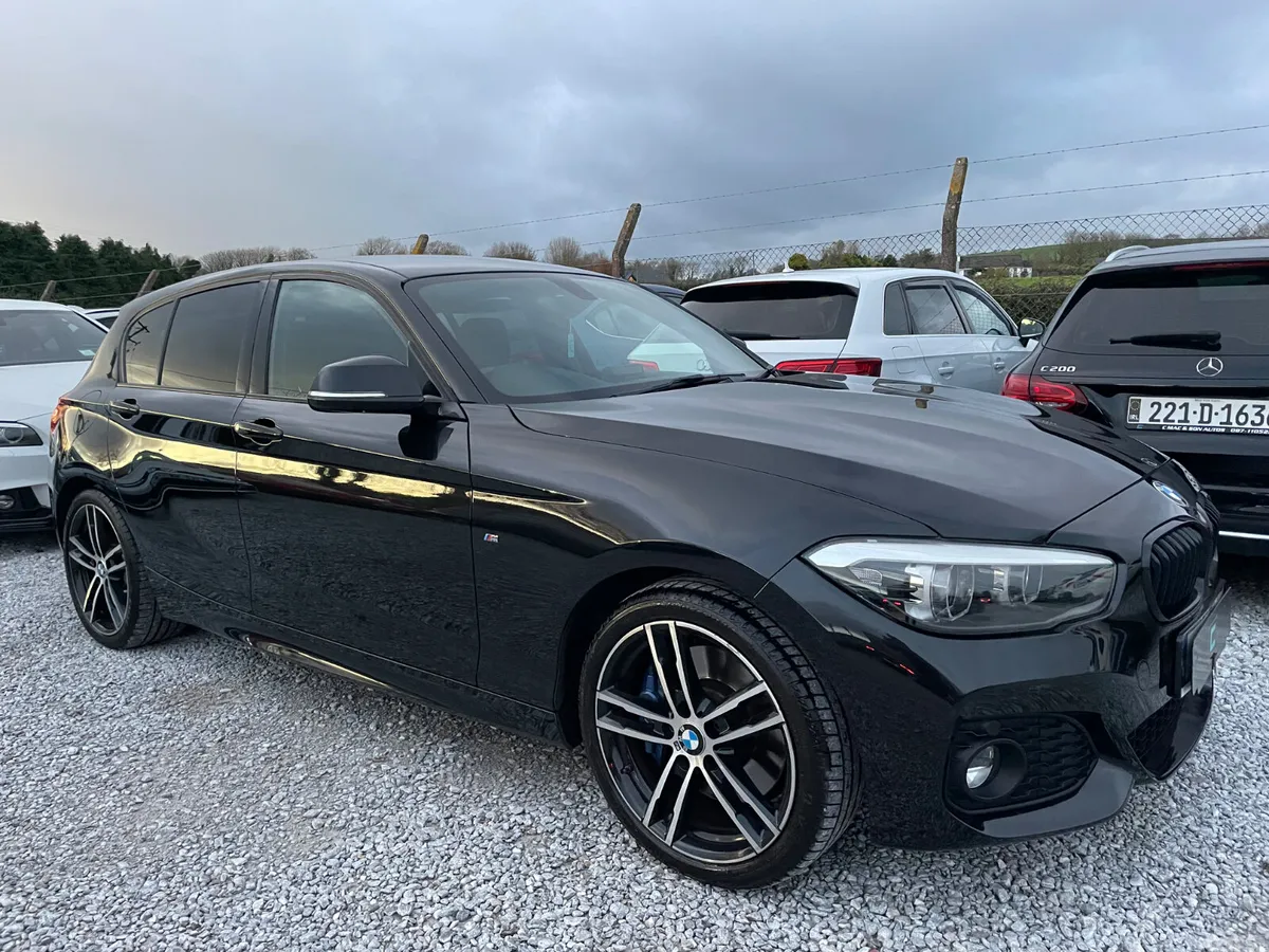 BMW 1-Series Hatchback, Diesel, 2018, Black