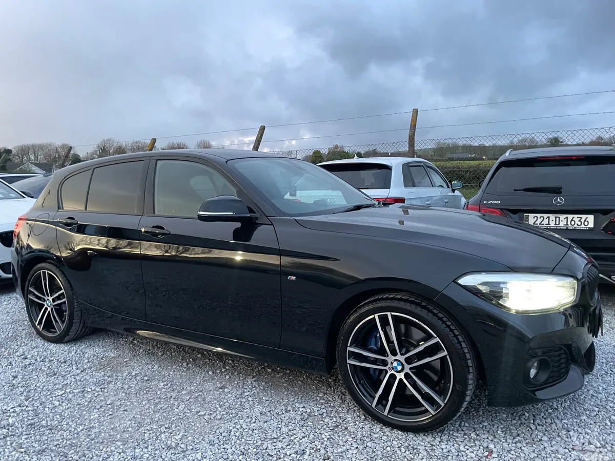 BMW 1-Series Hatchback, Diesel, 2018, Black