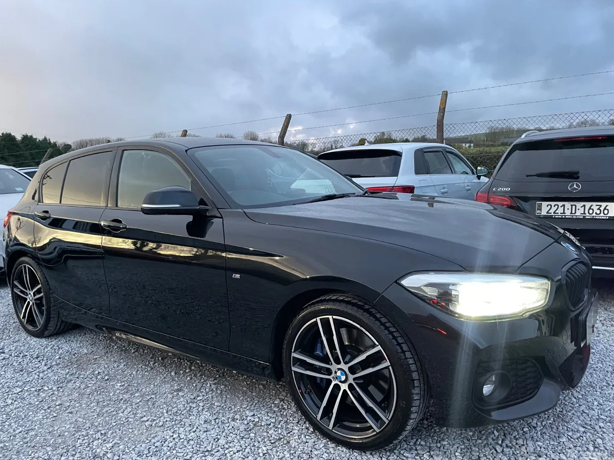 BMW 1-Series Hatchback, Diesel, 2018, Black