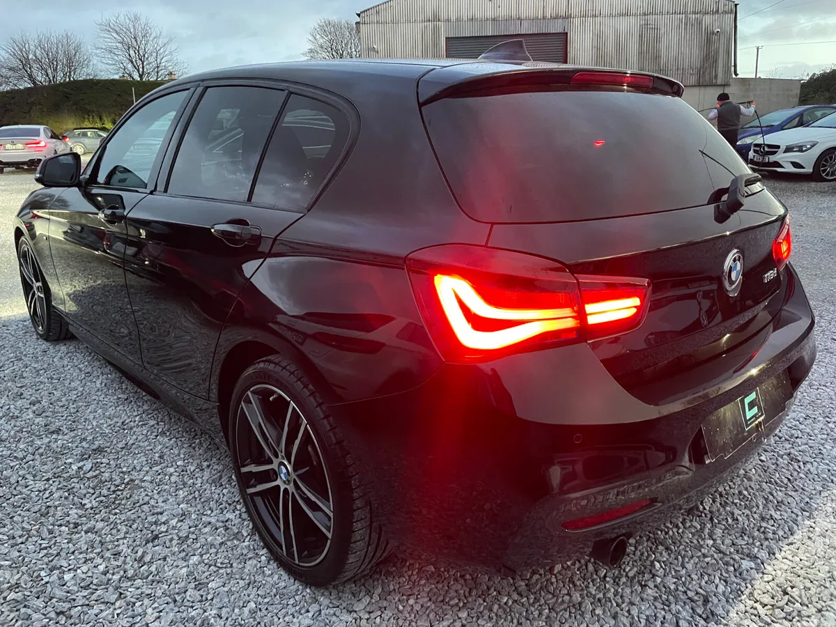 BMW 1-Series Hatchback, Diesel, 2018, Black
