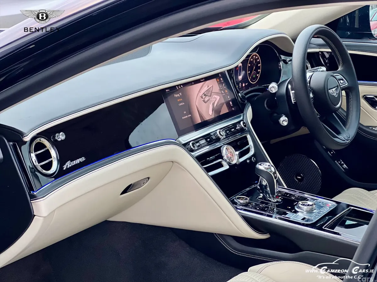 Bentley Flying Spur Saloon, Petrol Hybrid, 2023, Black