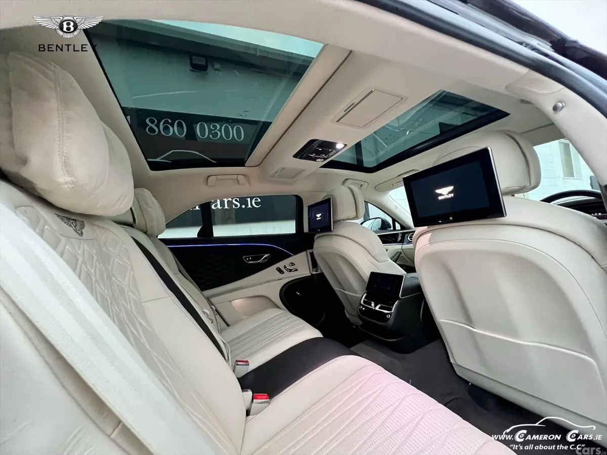 Bentley Flying Spur Saloon, Petrol Hybrid, 2023, Black