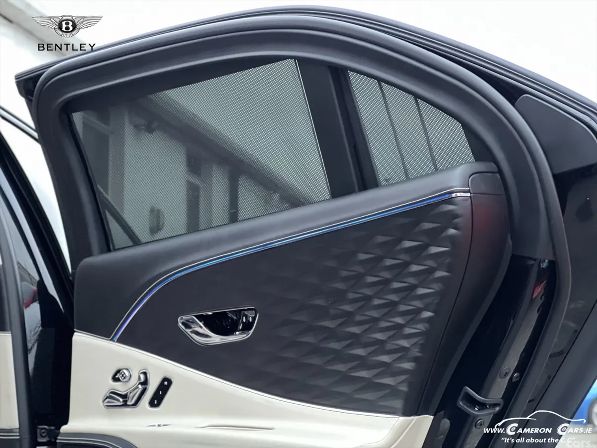 Bentley Flying Spur Saloon, Petrol Hybrid, 2023, Black