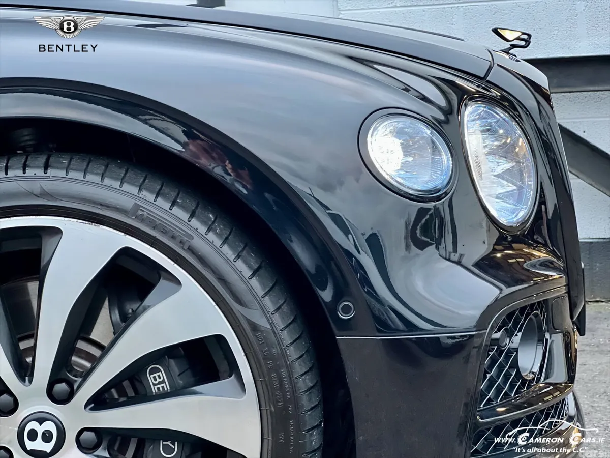 Bentley Flying Spur Saloon, Petrol Hybrid, 2023, Black