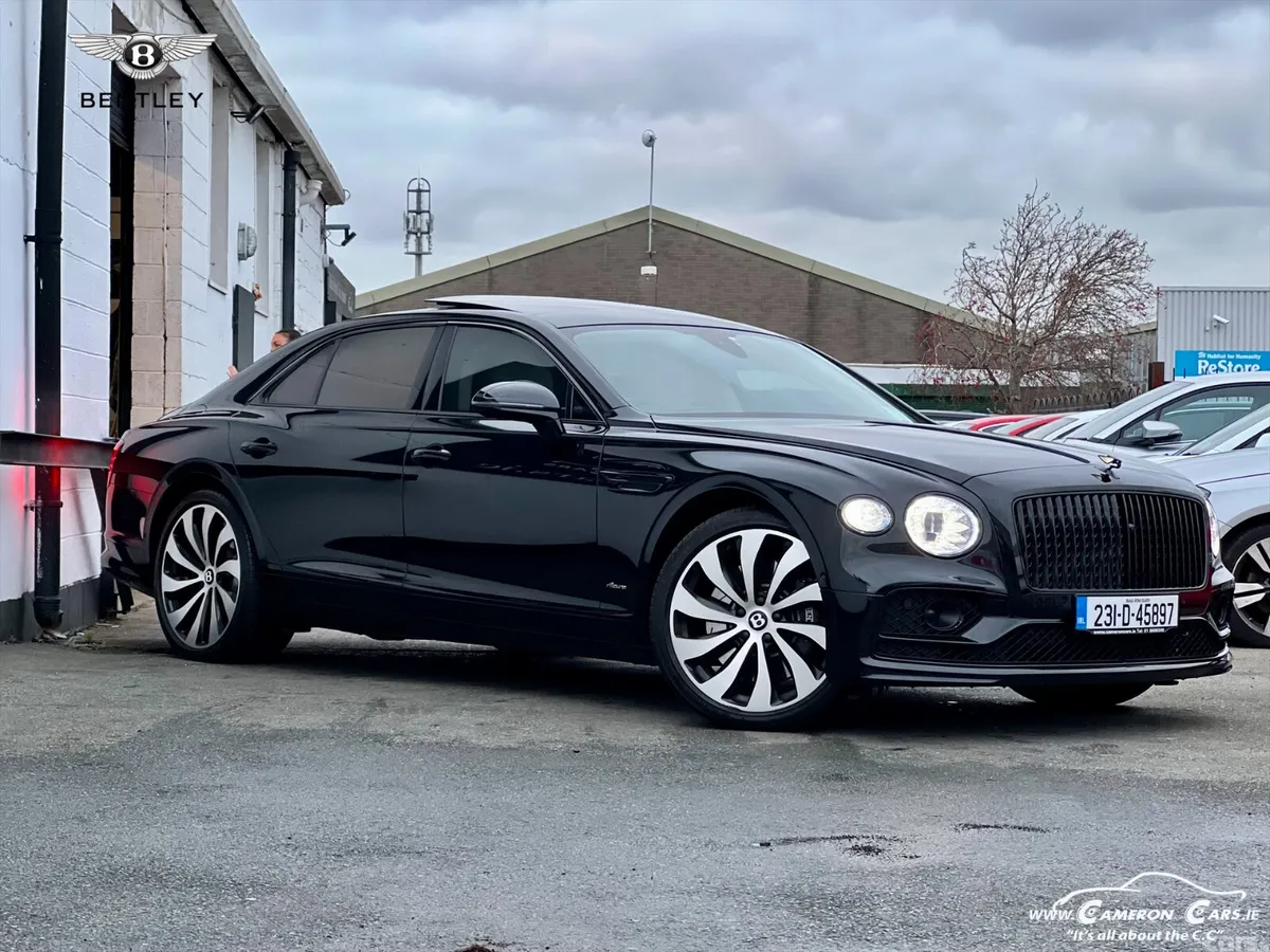 Bentley Flying Spur Saloon, Petrol Hybrid, 2023, Black