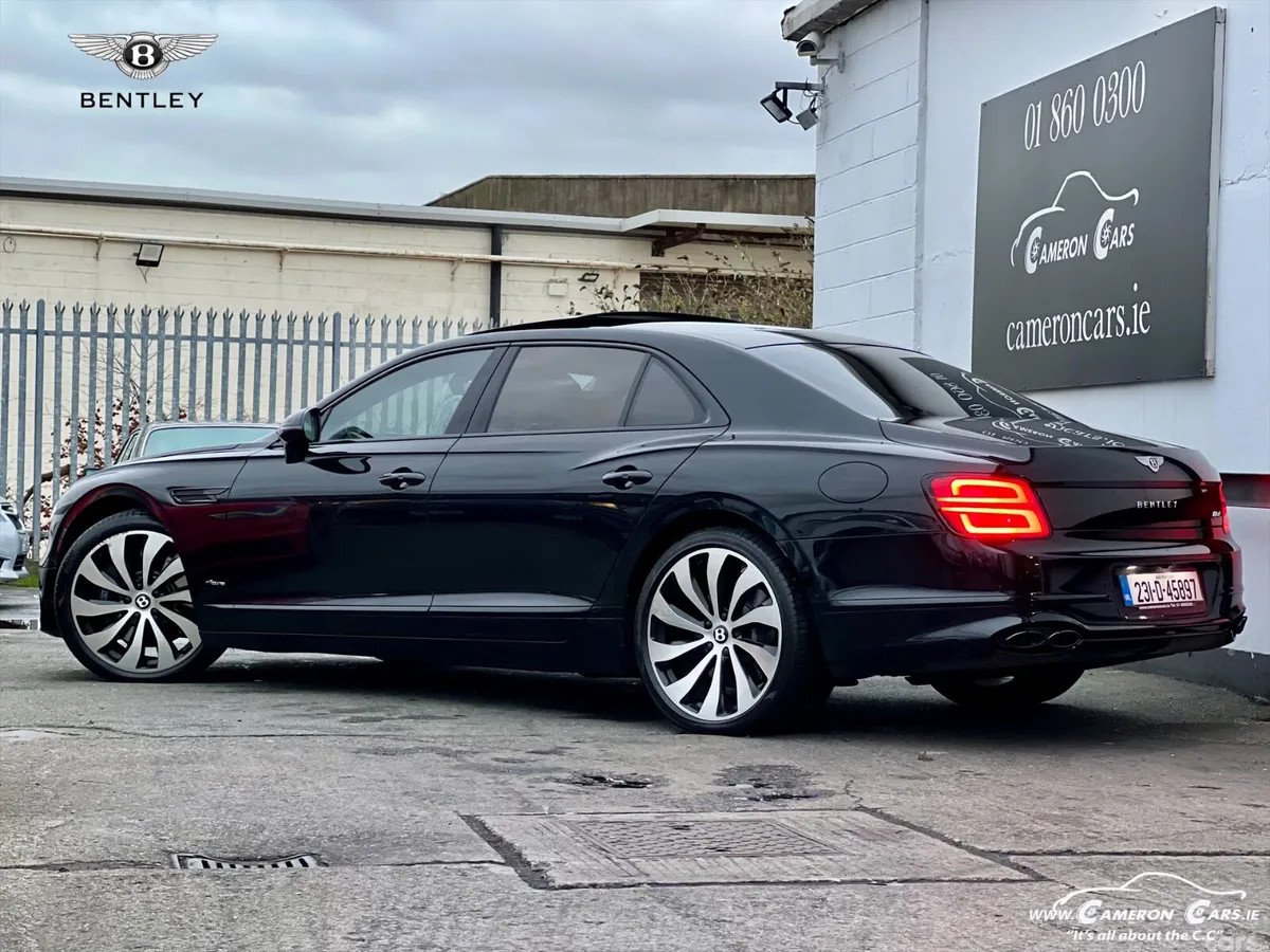 Bentley Flying Spur Saloon, Petrol Hybrid, 2023, Black