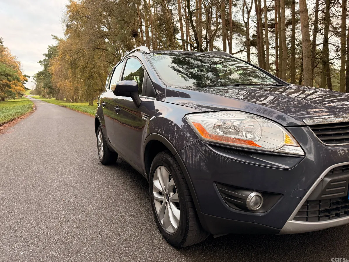 Ford Kuga SUV, Diesel, 2012, Blue