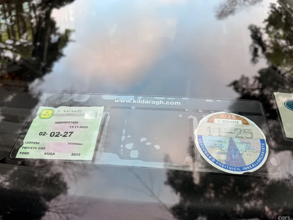 Ford Kuga SUV, Diesel, 2012, Blue