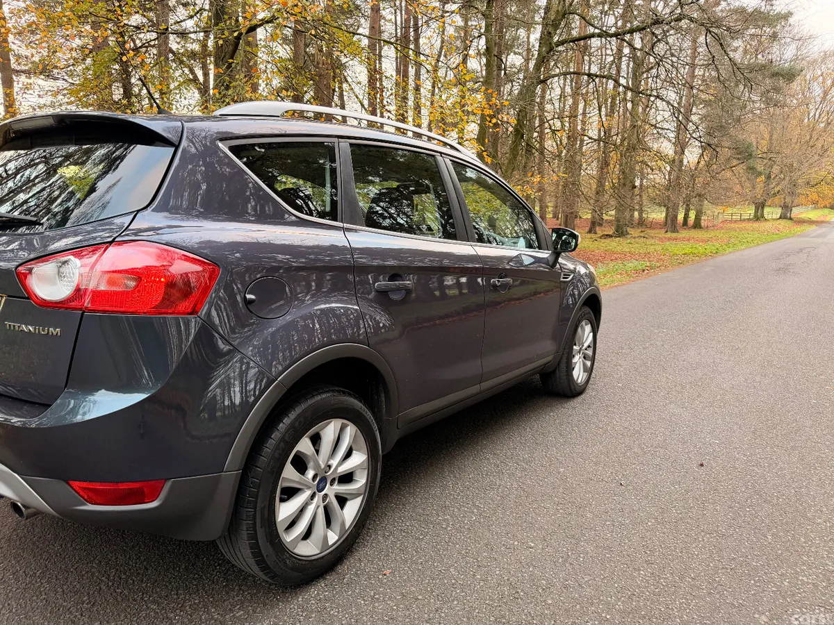 Ford Kuga SUV, Diesel, 2012, Blue