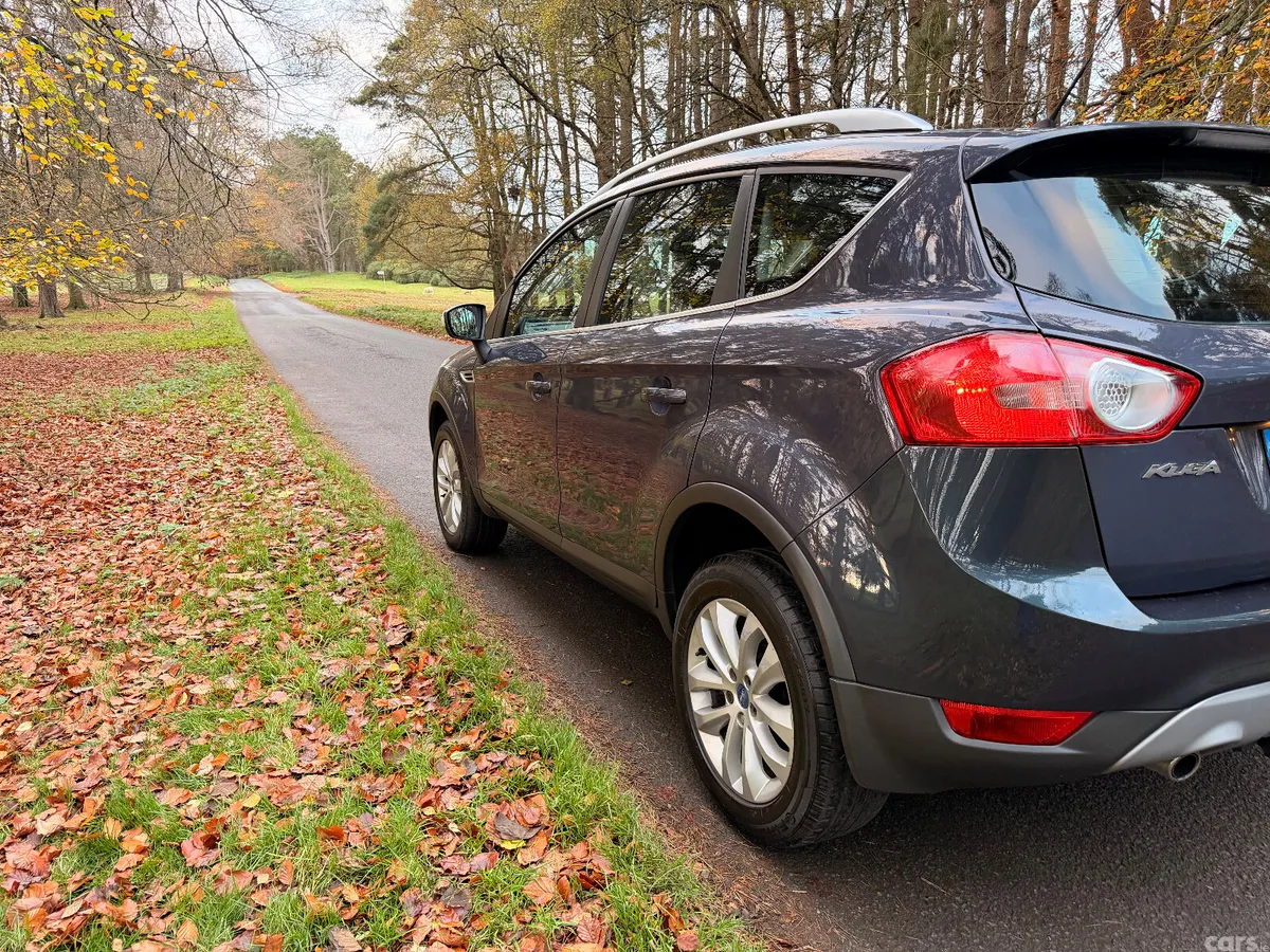 Ford Kuga SUV, Diesel, 2012, Blue