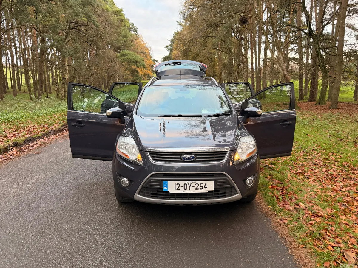 Ford Kuga SUV, Diesel, 2012, Blue