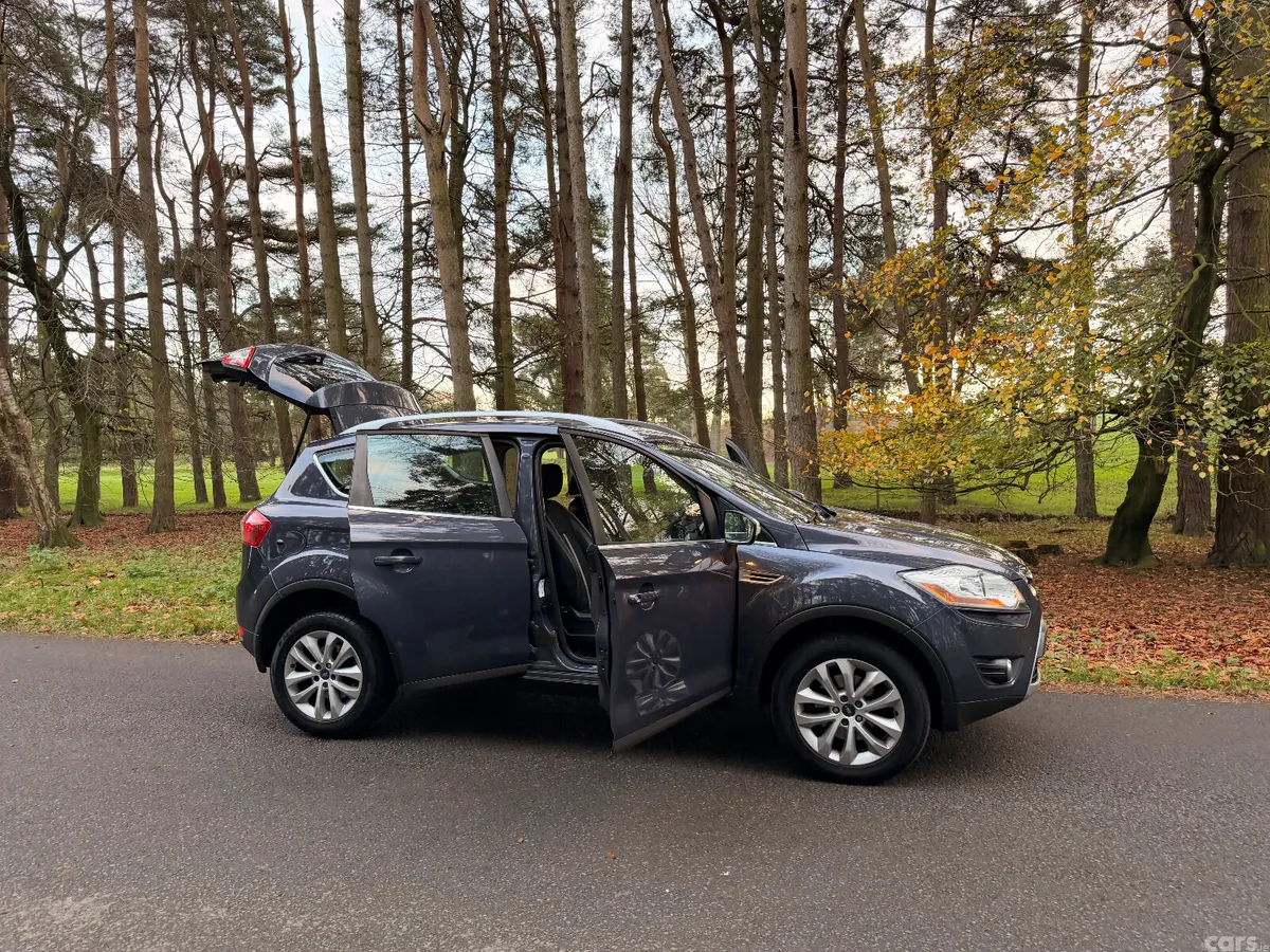 Ford Kuga SUV, Diesel, 2012, Blue