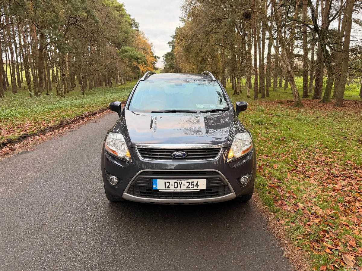 Ford Kuga SUV, Diesel, 2012, Blue
