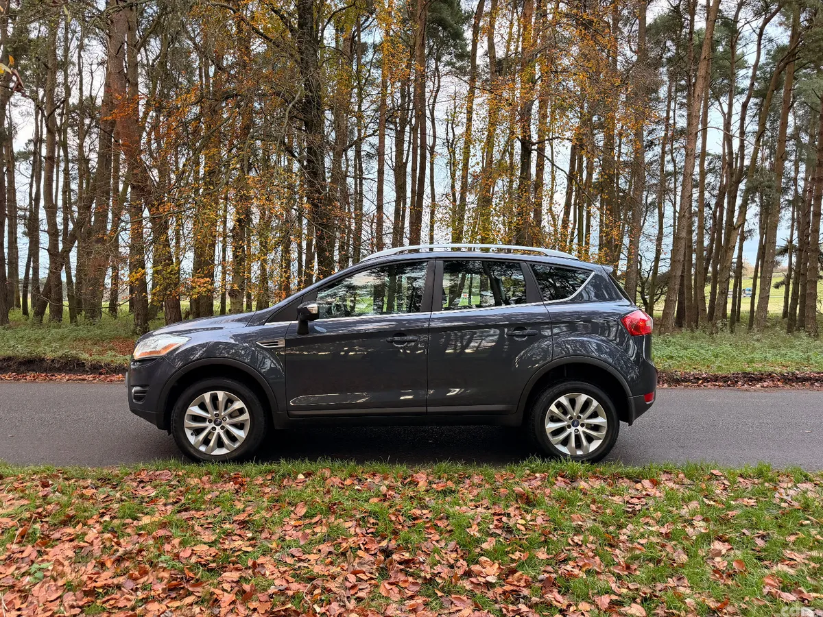 Ford Kuga SUV, Diesel, 2012, Blue