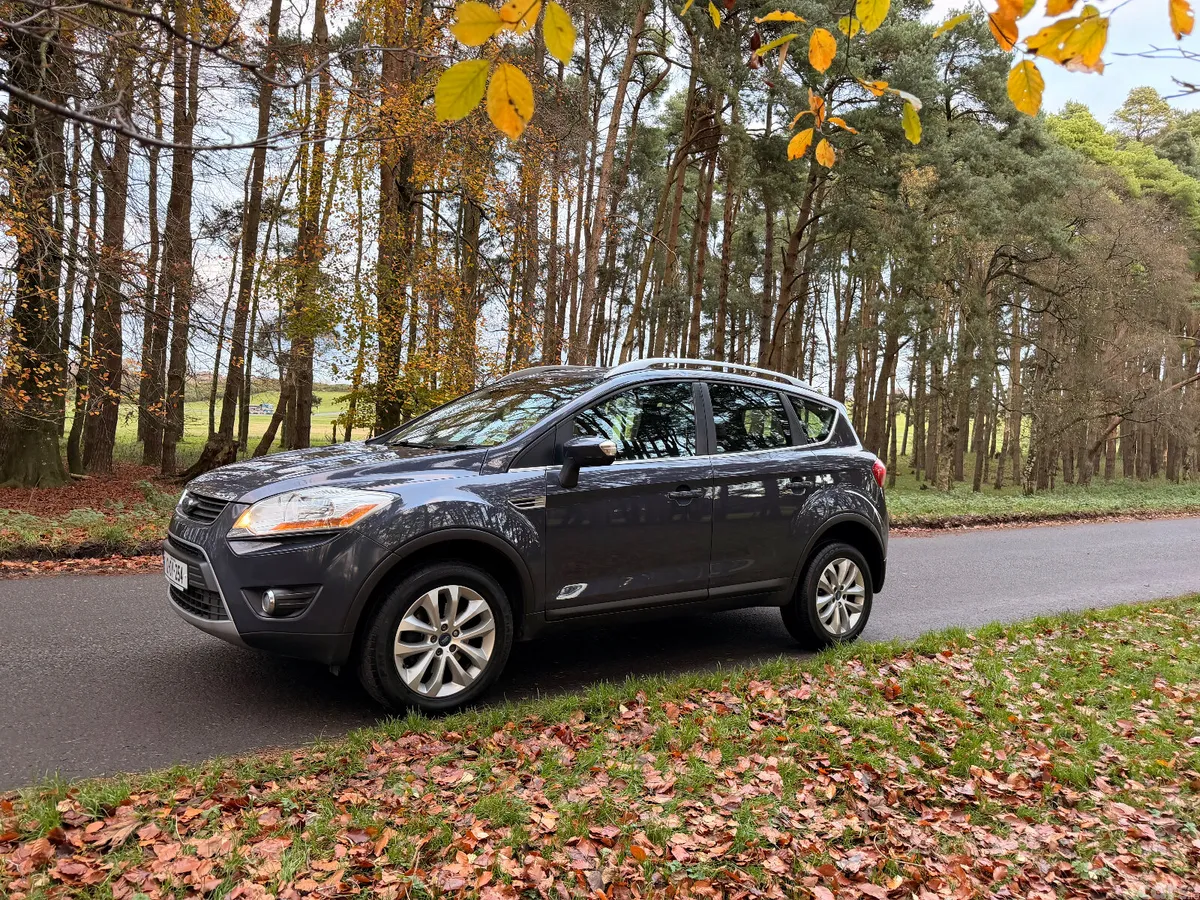 Ford Kuga SUV, Diesel, 2012, Blue