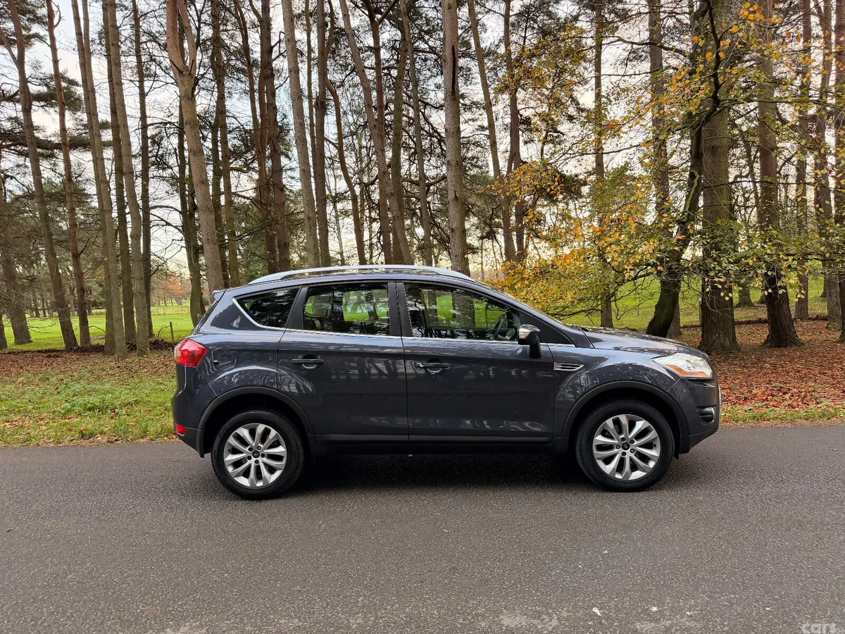 Ford Kuga SUV, Diesel, 2012, Blue