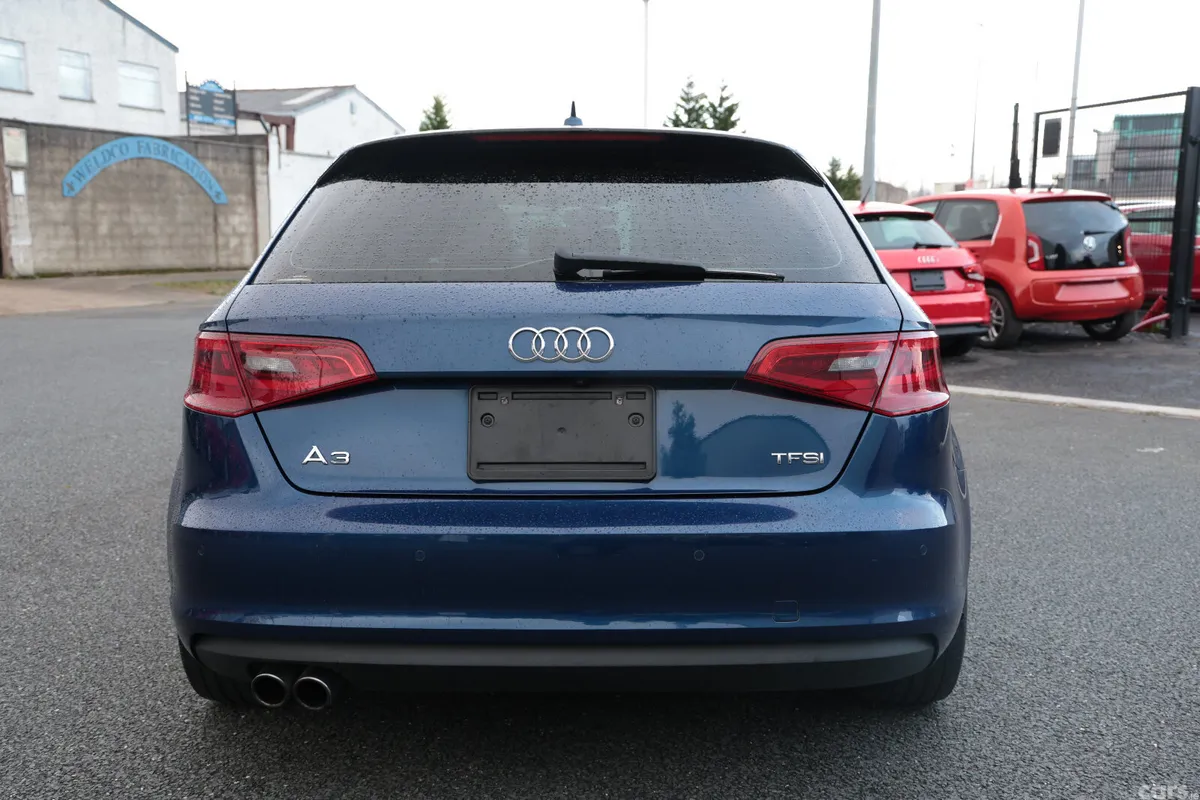 Audi A3 Hatchback, Petrol, 2015, Blue