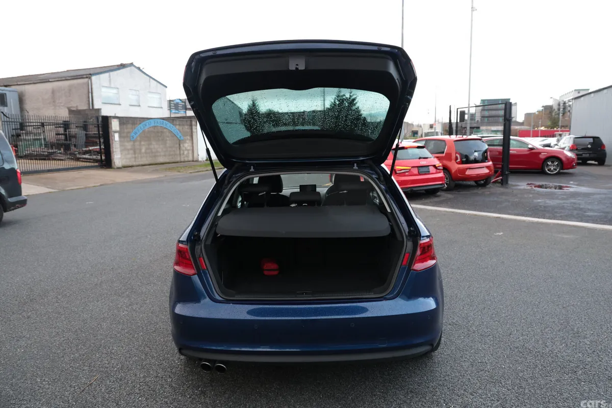 Audi A3 Hatchback, Petrol, 2015, Blue