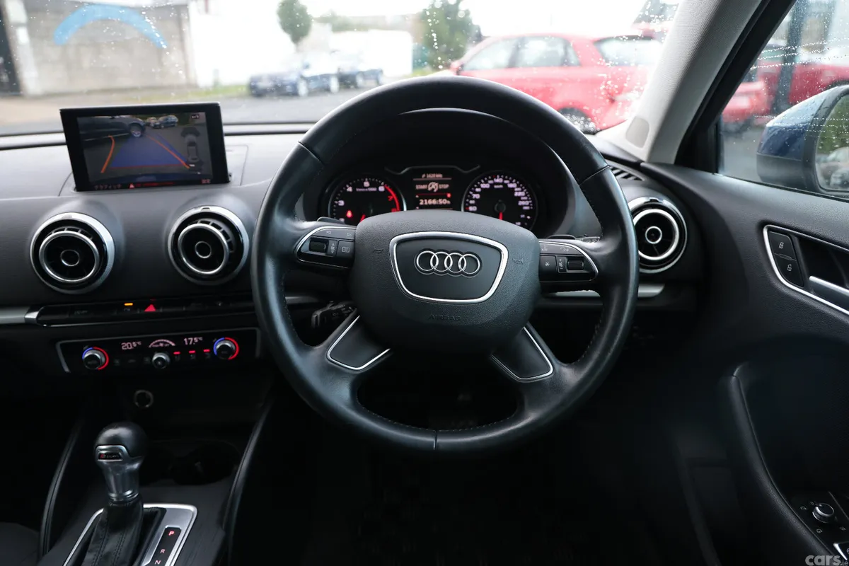 Audi A3 Hatchback, Petrol, 2015, Blue