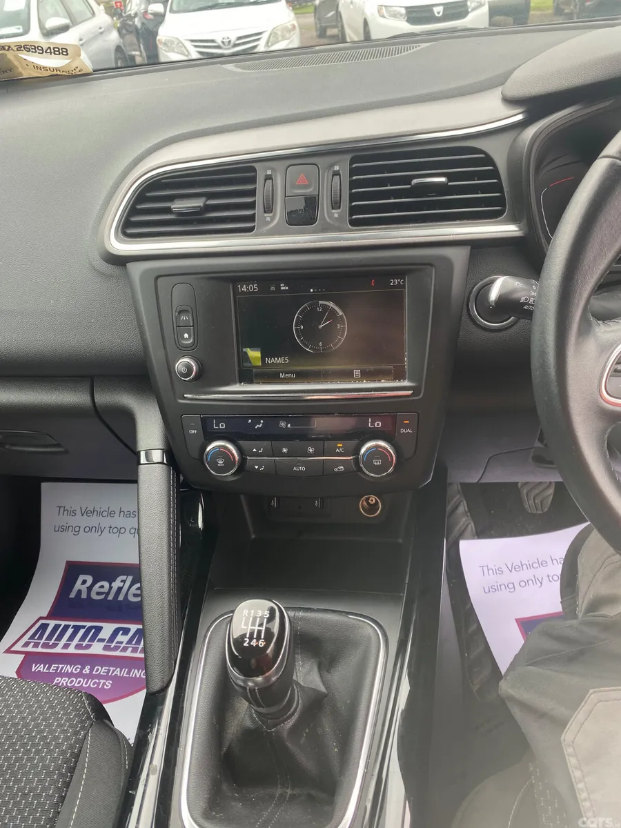 Renault Kadjar SUV, Diesel, 2018, Grey