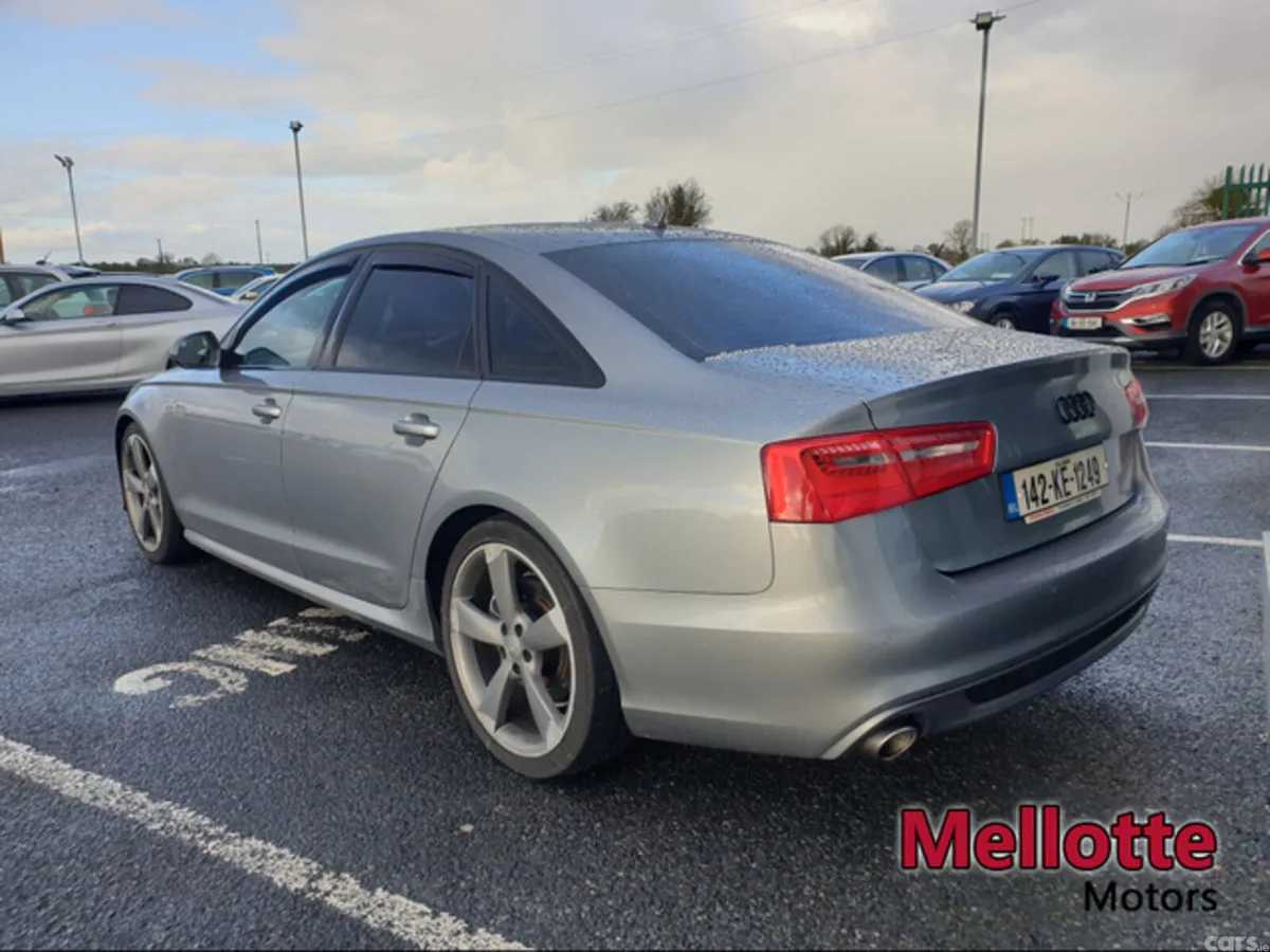 Audi A6 Saloon, Diesel, 2014, Grey