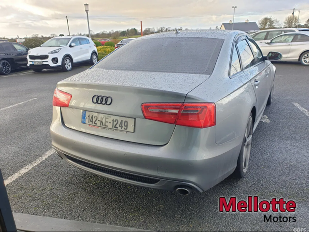 Audi A6 Saloon, Diesel, 2014, Grey