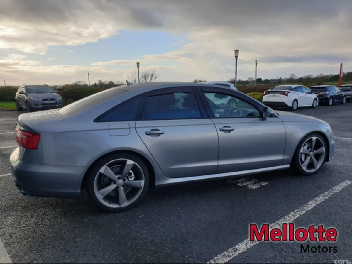 Audi A6 Saloon, Diesel, 2014, Grey