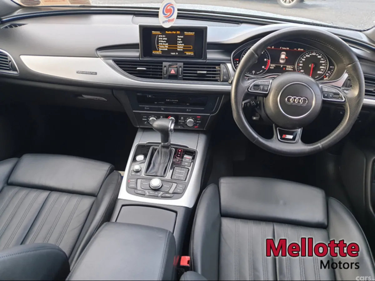 Audi A6 Saloon, Diesel, 2014, Grey
