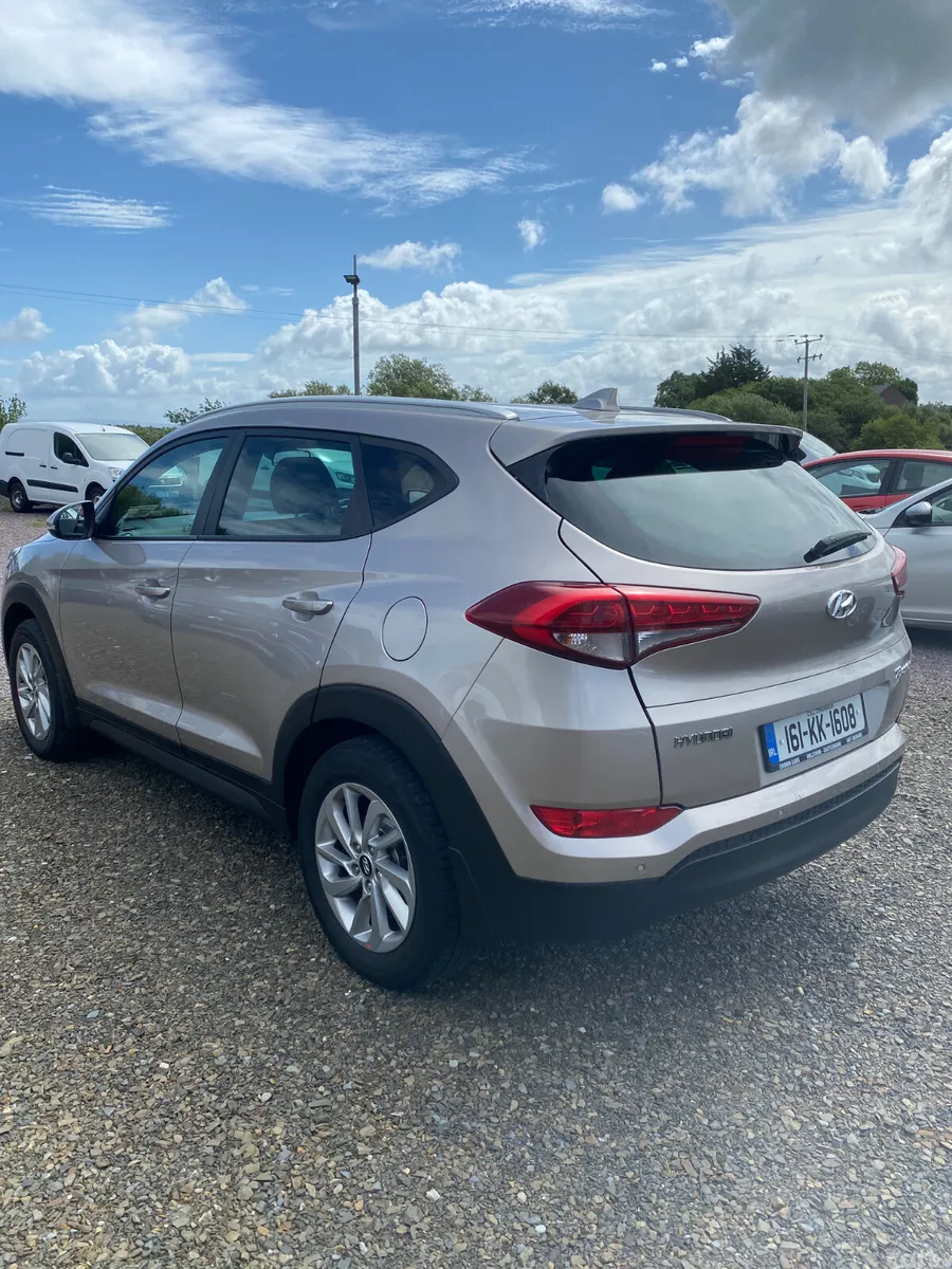 Hyundai Tucson SUV, Diesel, 2016, White