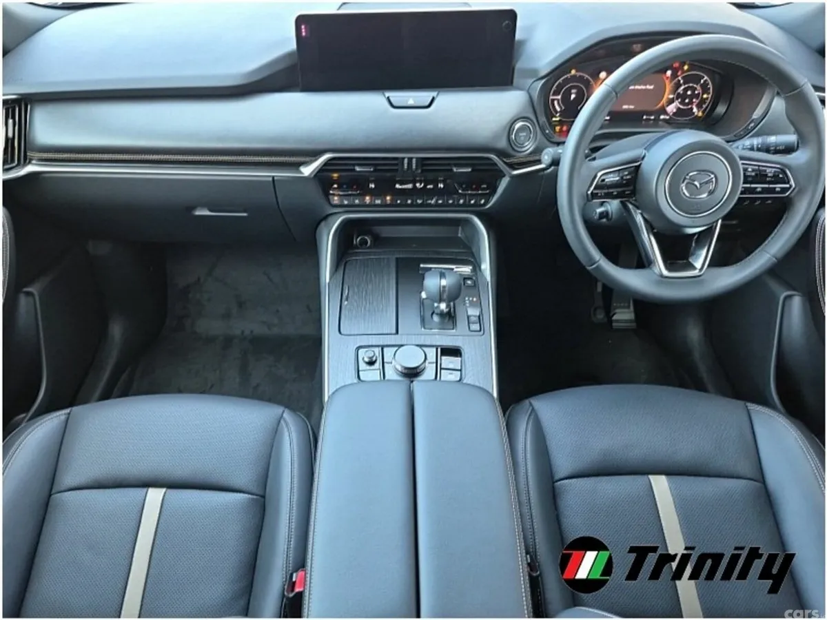 Mazda CX-80 SUV, Petrol Plug-in Hybrid, 2027, Blue
