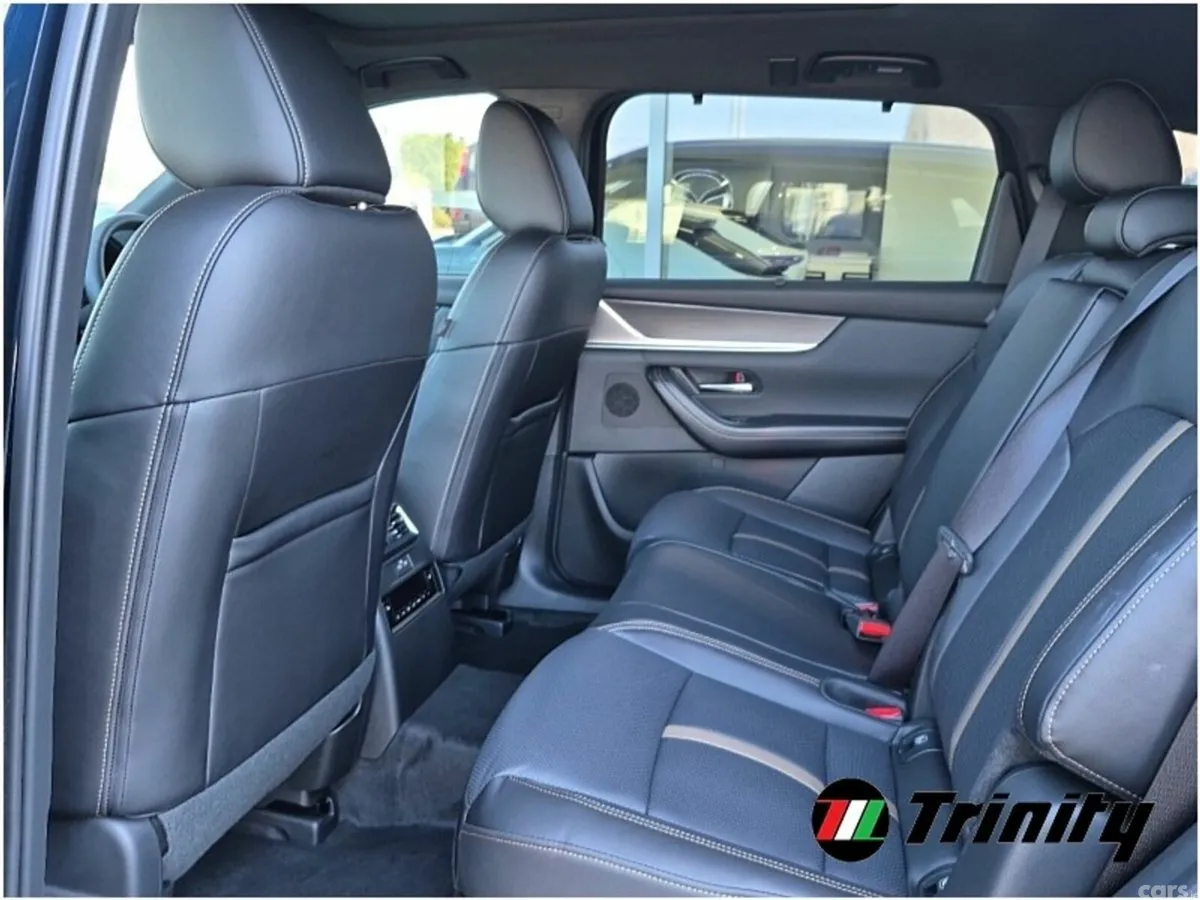 Mazda CX-80 SUV, Petrol Plug-in Hybrid, 2027, Blue